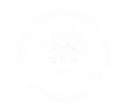 Logotipo corporativo de CasasdeMaderaMadrid: Expertos en construcción legal y eficiente en la Comunidad.